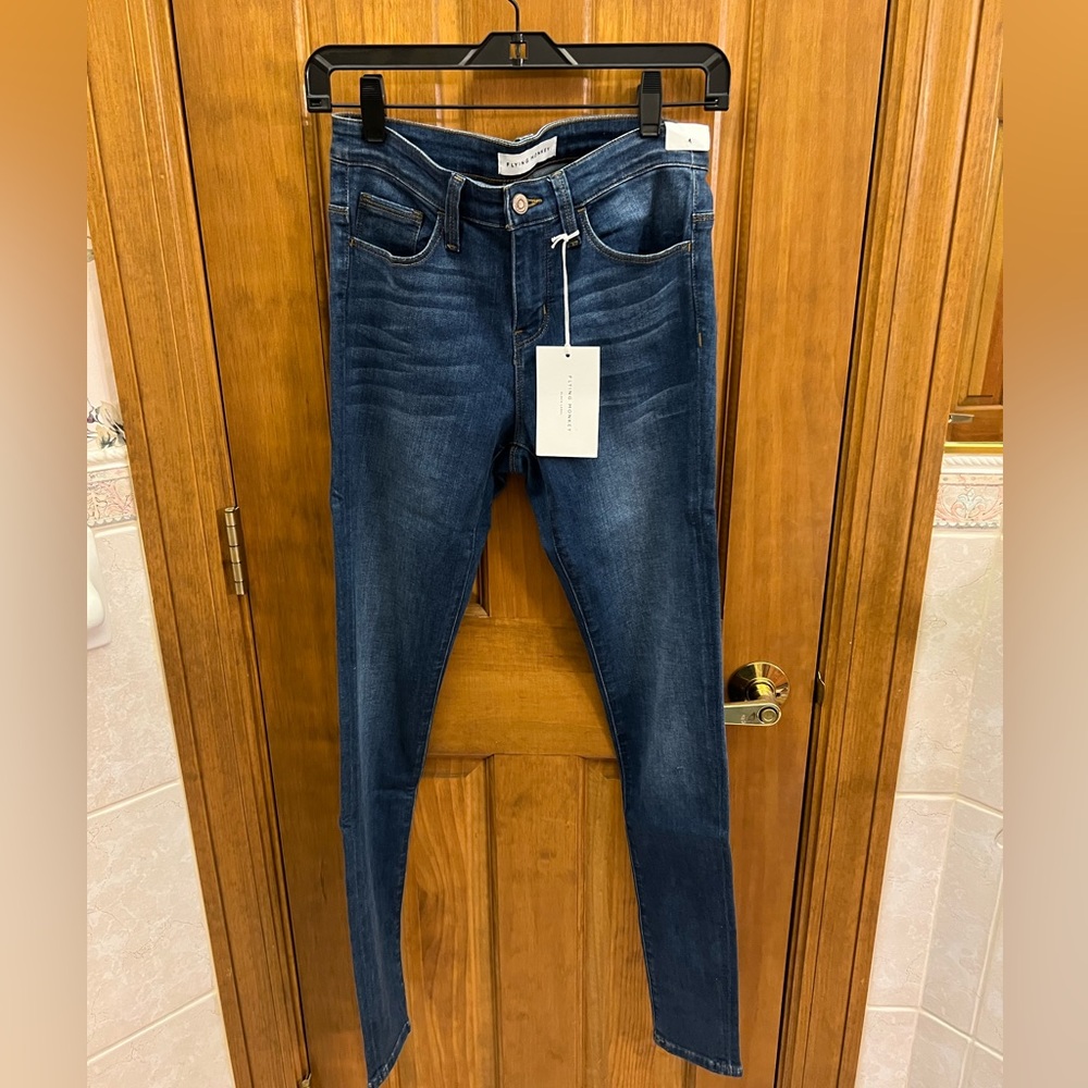 NEW WITH TAGS FLYING MONKEY JEANS SIZE 26